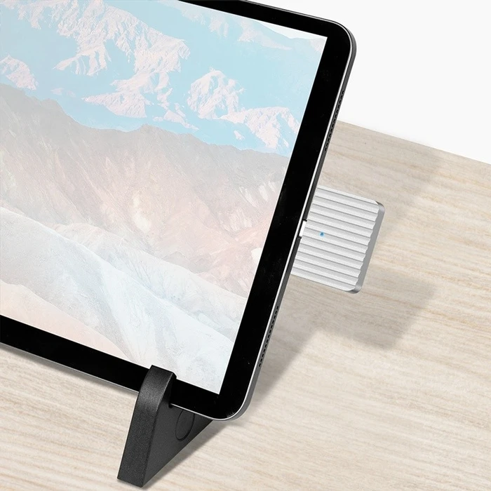 Θήκη για Σκληρό Δίσκο Logilink Very small USB3.2 Gen2x1 SSD USB-C NVM