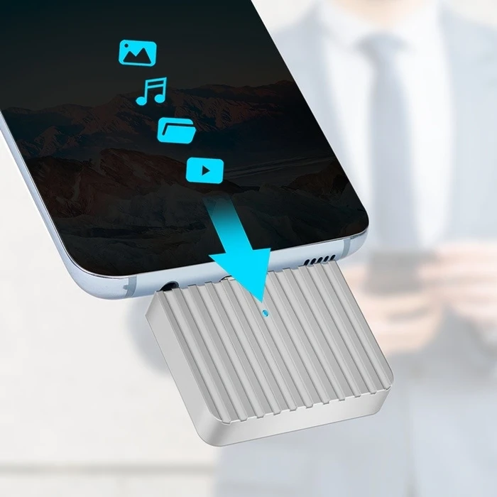 Θήκη για Σκληρό Δίσκο Logilink Very small USB3.2 Gen2x1 SSD USB-C NVM
