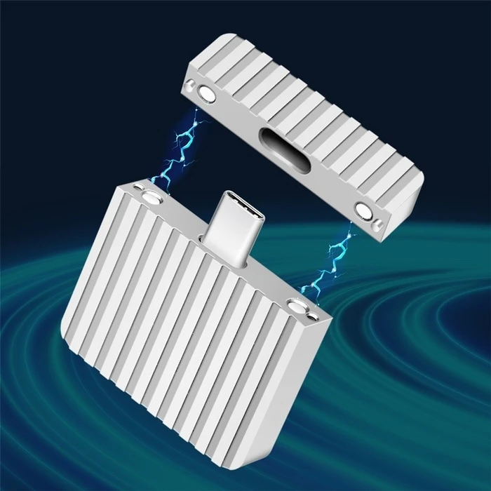 Θήκη για Σκληρό Δίσκο Logilink Very small USB3.2 Gen2x1 SSD USB-C NVM