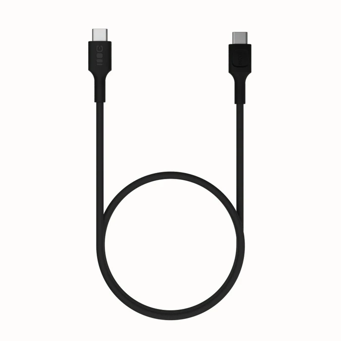 Καλώδιο USB Green Cell USB-C PowerStream 100W braid 1,2m Black