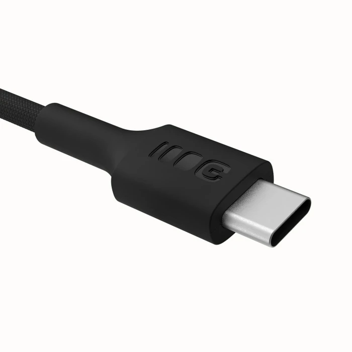 Καλώδιο USB Green Cell USB-C PowerStream 100W braid 1,2m Black