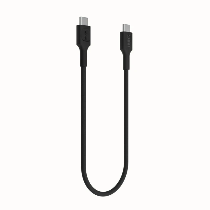 Καλώδιο USB Green Cell USB-C PowerStream 100W braid 1,2m Black
