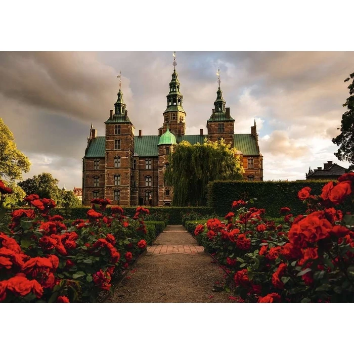 Παζλ Ravensburger 1000 elements Rosenborg Castle
