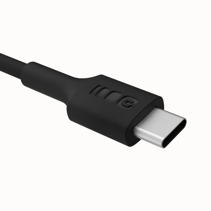 Καλώδιο USB Green Cell USB-C PowerFlex 100W silicone 1.2m Black