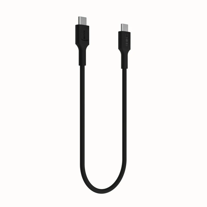 Καλώδιο USB Green Cell USB-C PowerFlex 100W silicone 1.2m Black