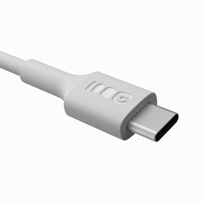 Καλώδιο USB Green Cell USB-C PowerFlex 100W silicone 1.2m White
