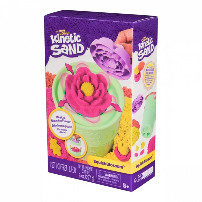 Παιχνίδι Κατασκευών Spin Master Kinetic Sand Blossom