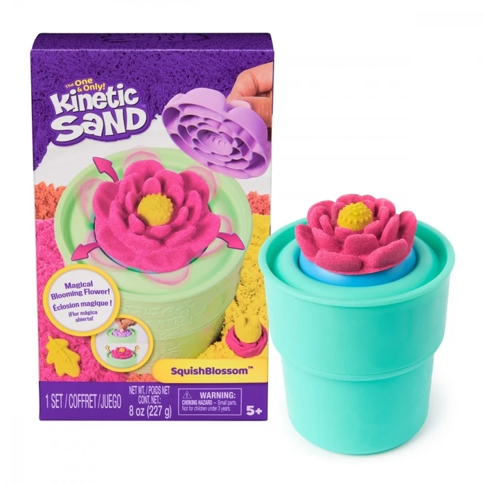Παιχνίδι Κατασκευών Spin Master Kinetic Sand Blossom