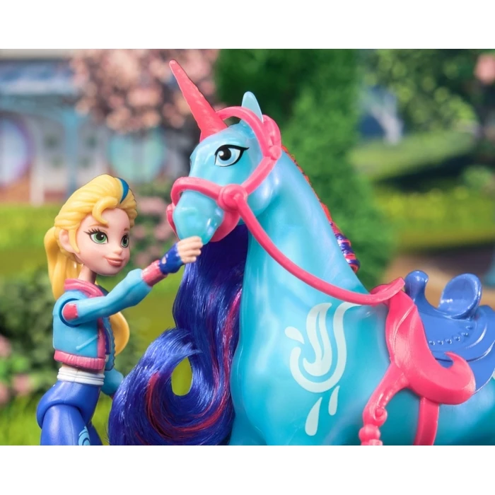 Μινιατούρα Spin Master set Unicorn Academy Doll Isabel and unicorn River