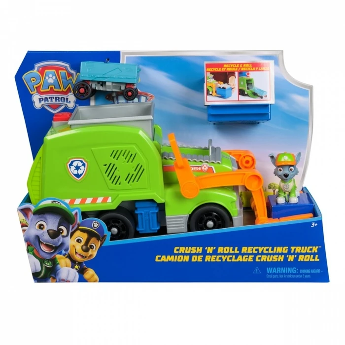 Αυτοκινητάκι Spin Master Vehicle Paw Patrol Rocky