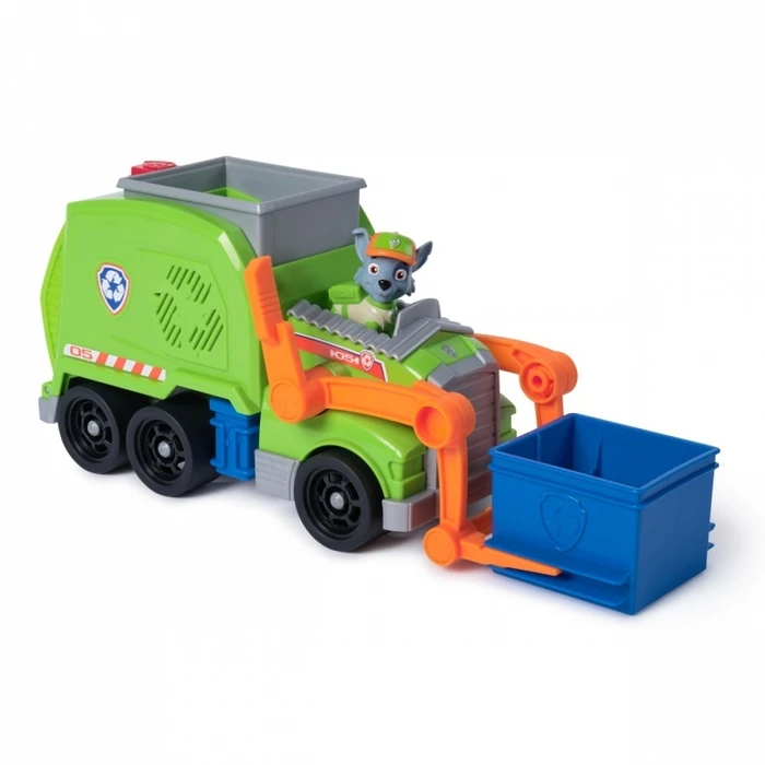 Αυτοκινητάκι Spin Master Vehicle Paw Patrol Rocky