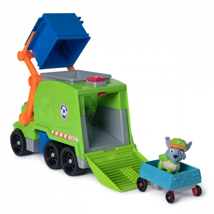Αυτοκινητάκι Spin Master Vehicle Paw Patrol Rocky