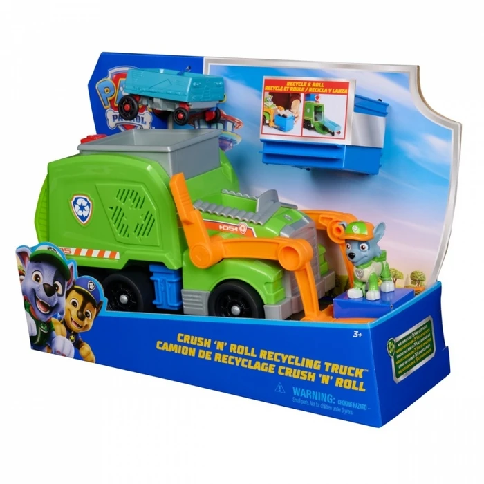Αυτοκινητάκι Spin Master Vehicle Paw Patrol Rocky