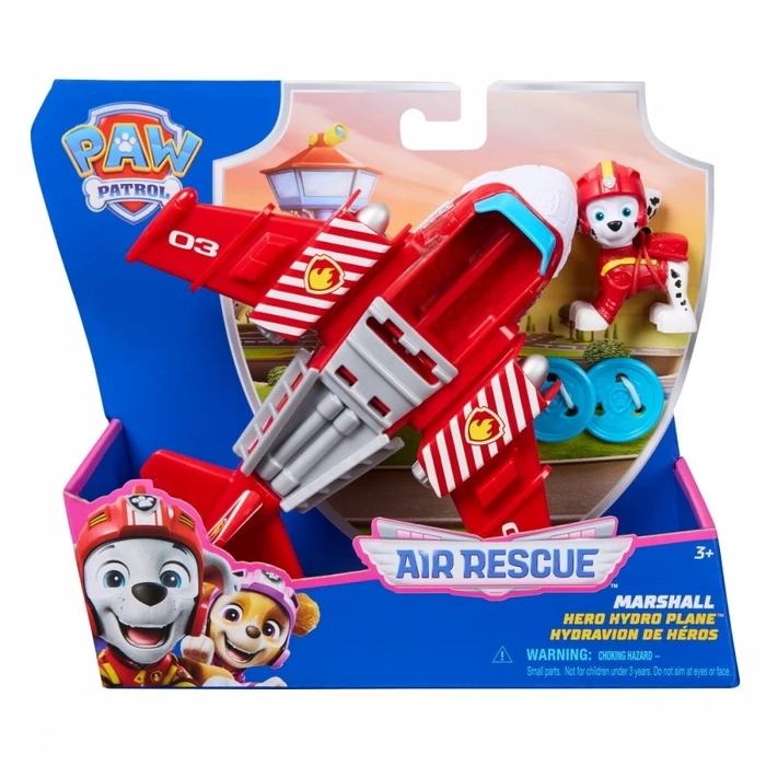 Αυτοκινητάκι Spin Master Vehicle Paw Patrol Marshall