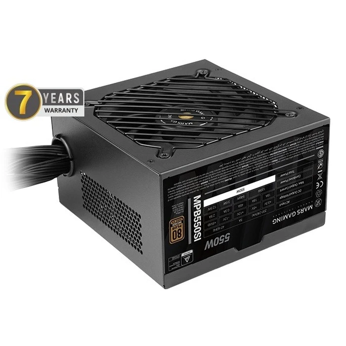 Τροφοδοτικό 550W Aerocool Tacens Mars MPB550SI 80Plus Bronze