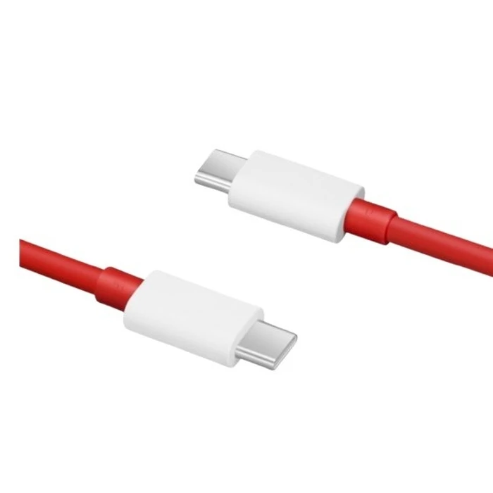Καλώδιο USB OnePlus Type C to Type C (12A) 1M red