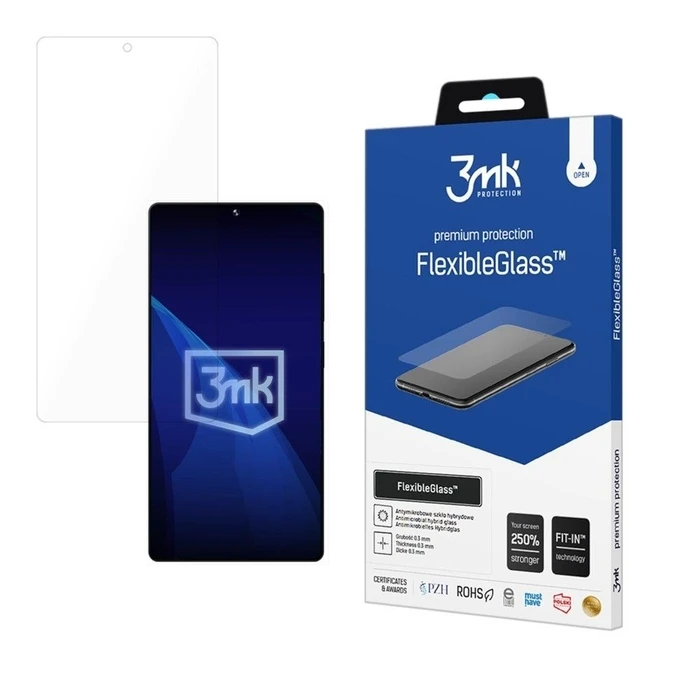 Screen Protector 3MK FlexibleGlass Samsung S25 Ultra SM-938U