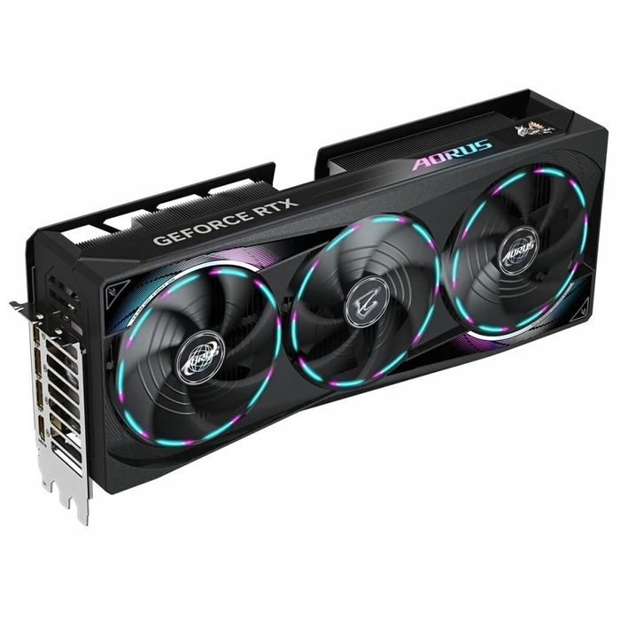Κάρτα Γραφικών Gigabyte AORUS GeForce RTX 5080 MASTER 16G 256BIT GDDR7 3DP/HDMI