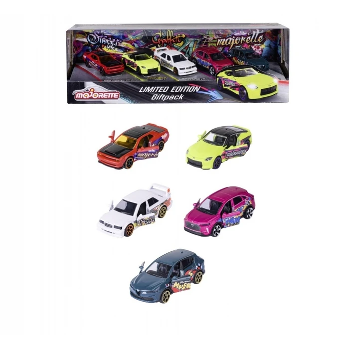 Αυτοκινητάκι Simba Vehicles set Majorette Limited Edition 11 5-pack