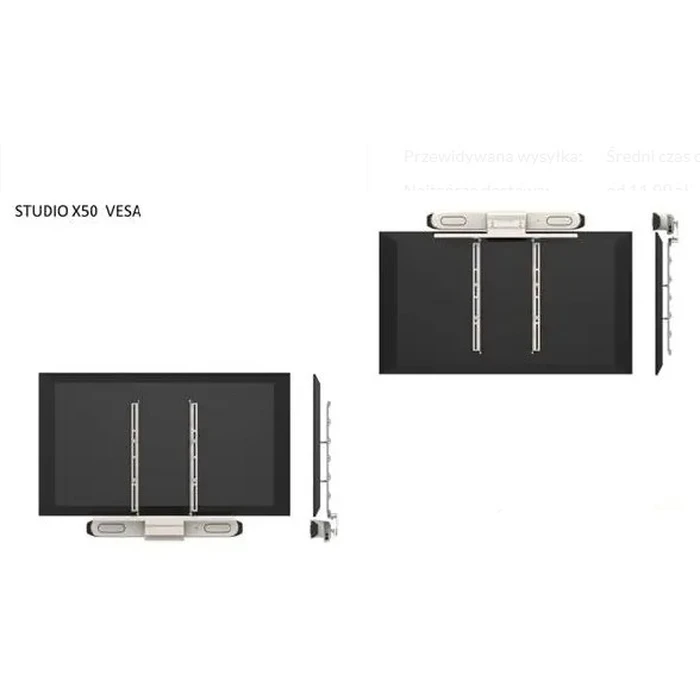 Βάση Poly Studio X30/X32/V12 VESA and Wall Mount 875L6AA