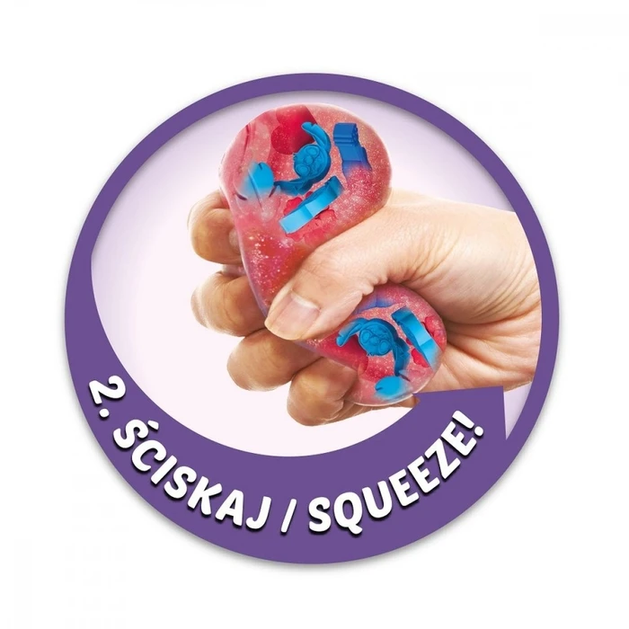 Παιδικές Χειροτεχνίες Cobi Set Squeez Ball - Stitch
