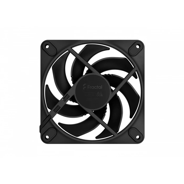 Case Fan 12cm Fractal Design Momentum 12 Black