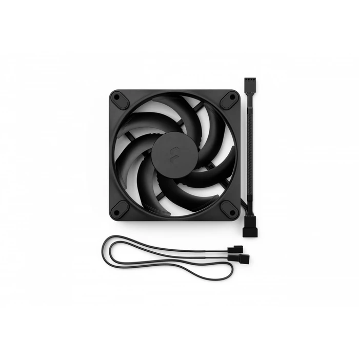 Case Fan 12cm Fractal Design Momentum 12 Black