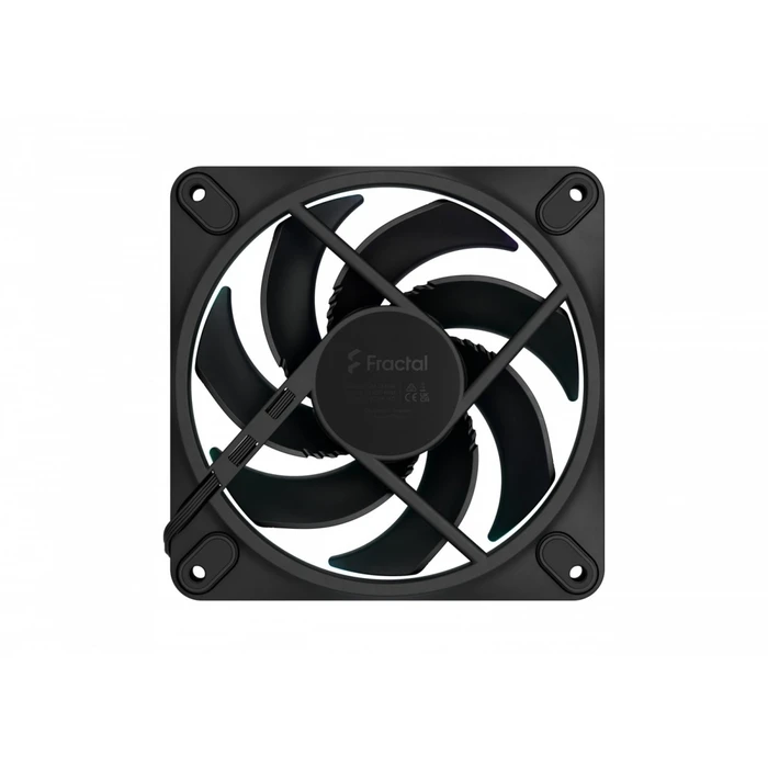 Case Fan 12cm Fractal Design Momentum 12 RGB 3-pack Black