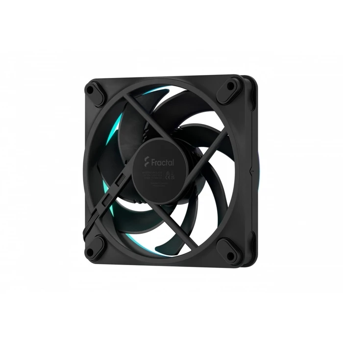 Case Fan 12cm Fractal Design Momentum 12 RGB 3-pack Black