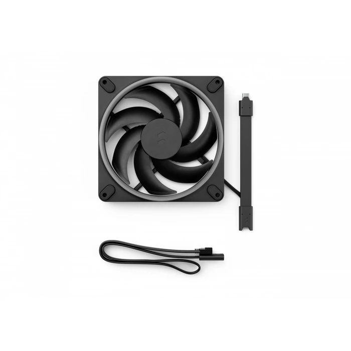 Case Fan 14cm Fractal Design Fan Momentum 14 RGB Black