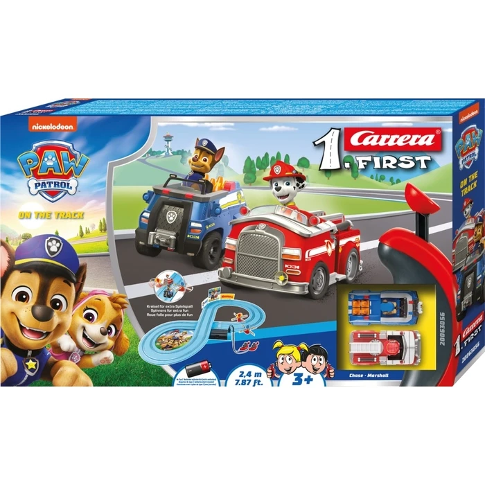 Πίστα Carrera Racetrack First Paw Patrol On the 2,4m