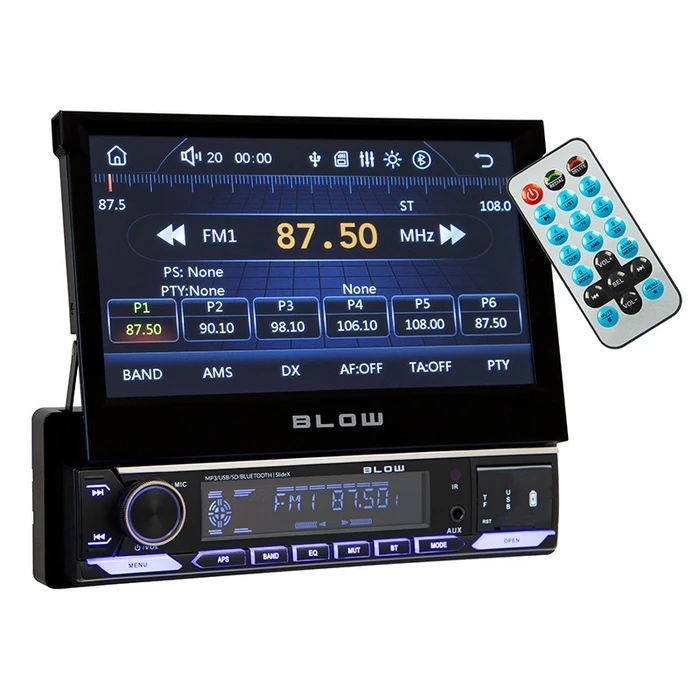 Ηχοσύστημα Αυτοκινήτου Blow SlideX RDS/ MP3/USB/micro SD/BLUETO