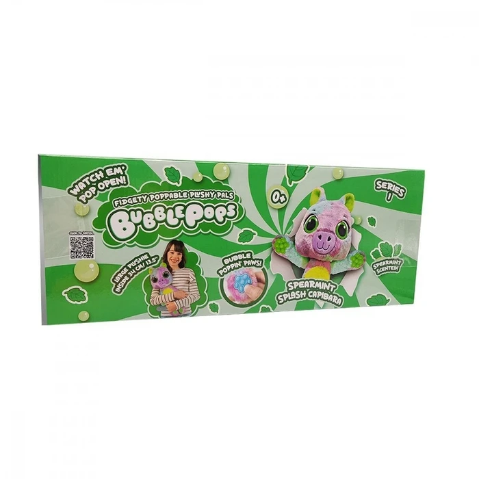 Λούτρινο Cobi Mascot Bubble Pops - Spearmint Splash Capibara