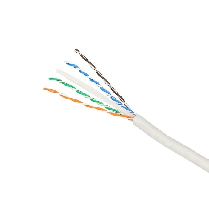 Καλώδιο Δικτύου Extralink Network CAT6 UTP(U/UTP) V2 internal twisted pair 25M