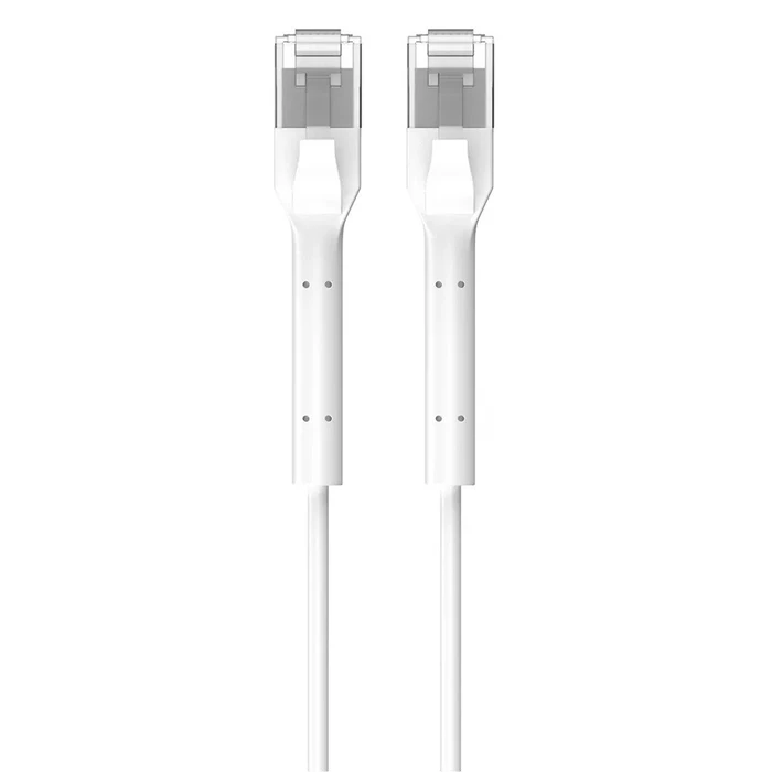 Καλώδιο Δικτύου Extralink cat.6a U/FTP 1Gbps copper twisted broken tip 2m White