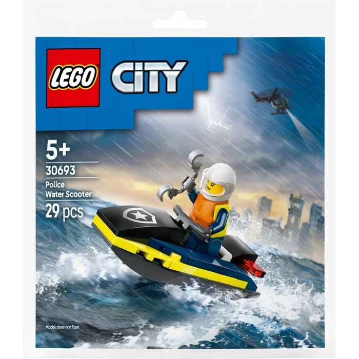 LEGO Bricks City 30693 Police Water Scooter