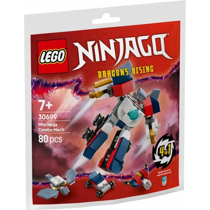 LEGO Bricks Ninjago 30699 Mini Ninja Combo Mech
