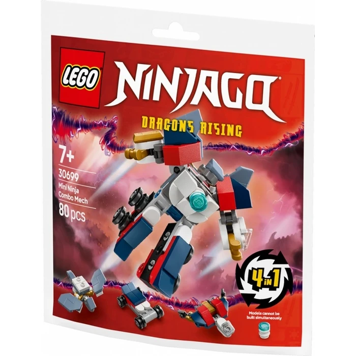 LEGO Bricks Ninjago 30699 Mini Ninja Combo Mech