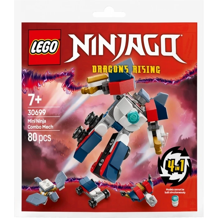 LEGO Bricks Ninjago 30699 Mini Ninja Combo Mech