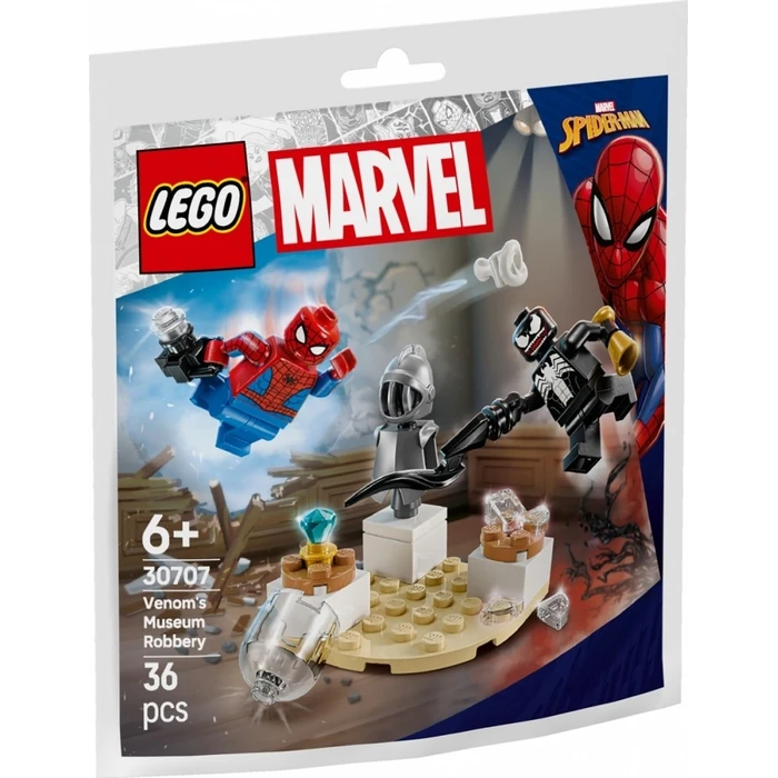 Lego Bricks Super Heroes 30707 Venoms Museum Robbery