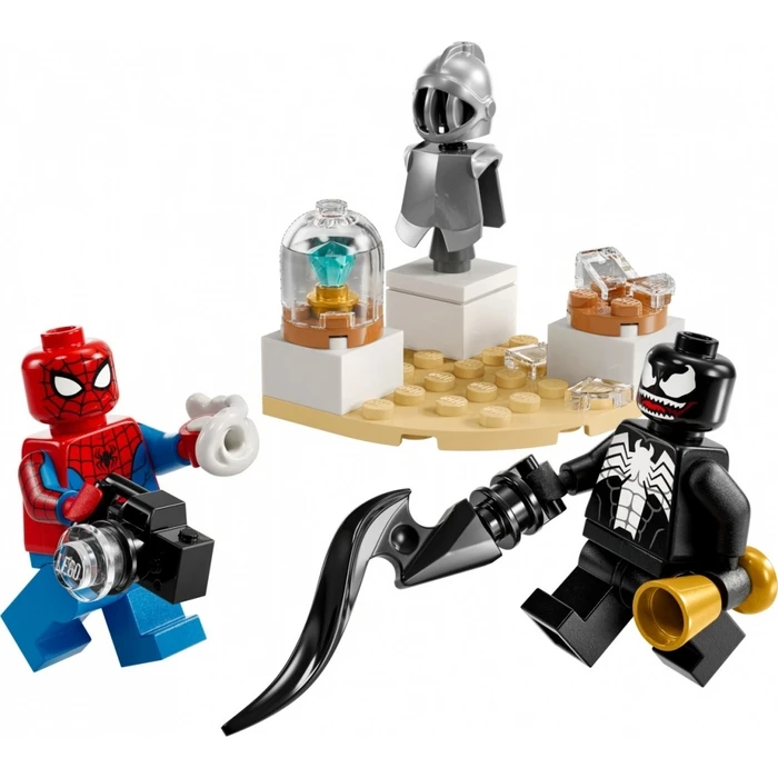 Lego Bricks Super Heroes 30707 Venoms Museum Robbery