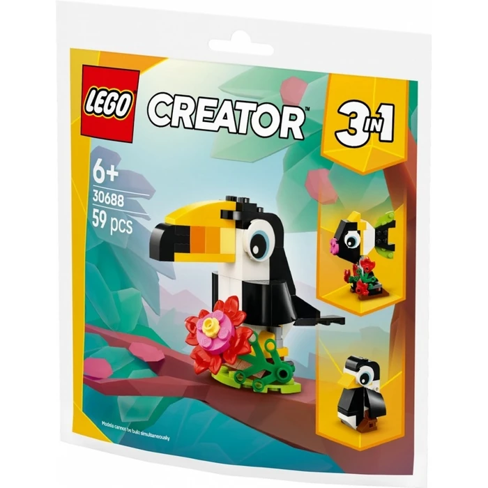 LEGO Bricks Creator 30688 Tropical Toucan