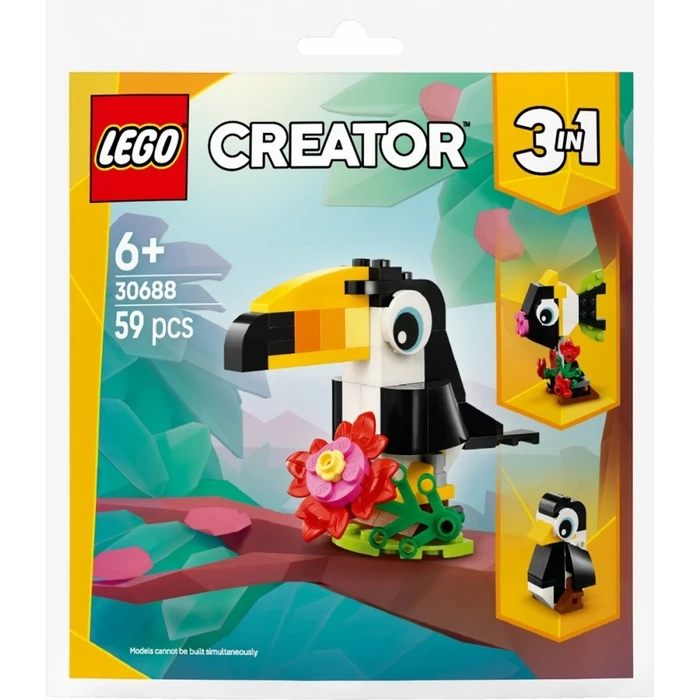 LEGO Bricks Creator 30688 Tropical Toucan