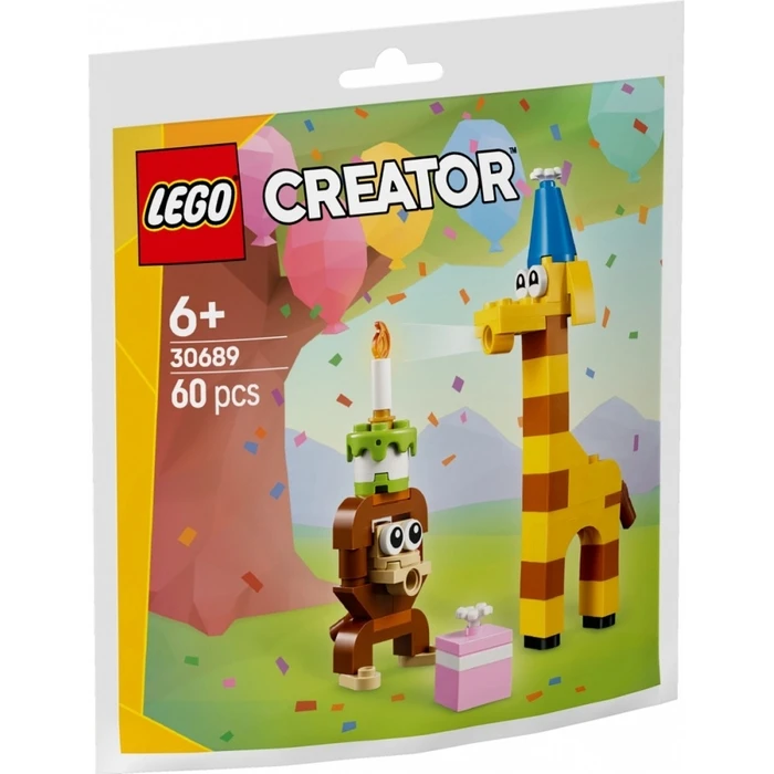 LEGO Bricks Creator 30689 Birthday Party Animals