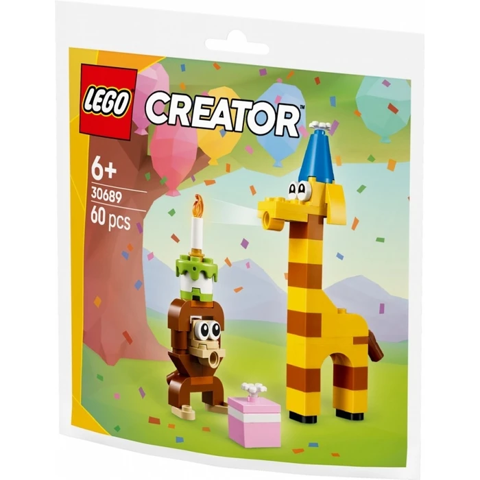 LEGO Bricks Creator 30689 Birthday Party Animals