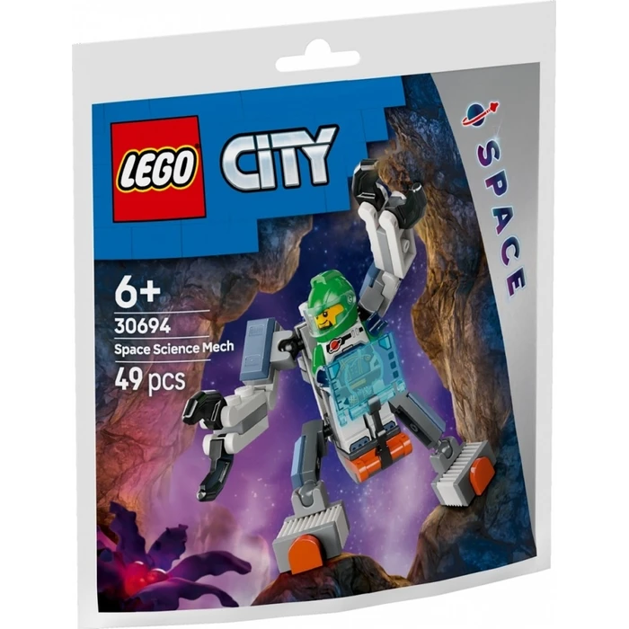 LEGO Bricks City 30694 Space Science Mech