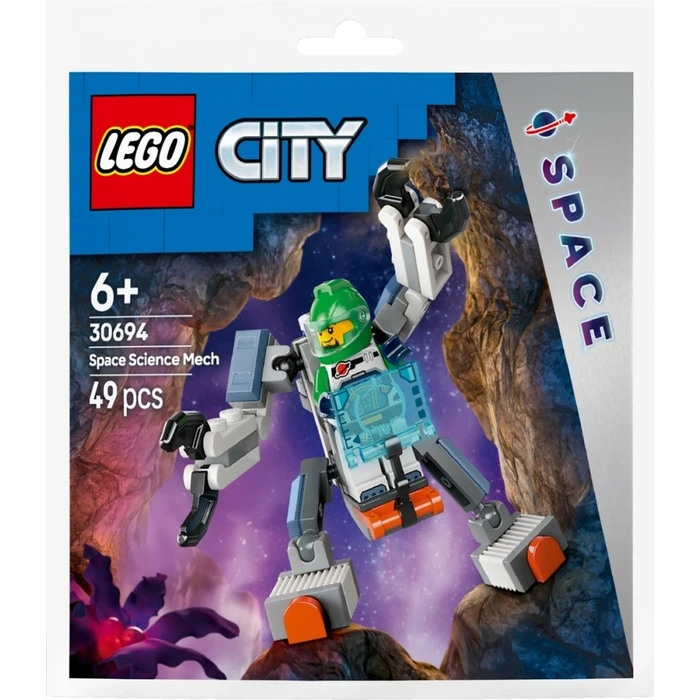 LEGO Bricks City 30694 Space Science Mech