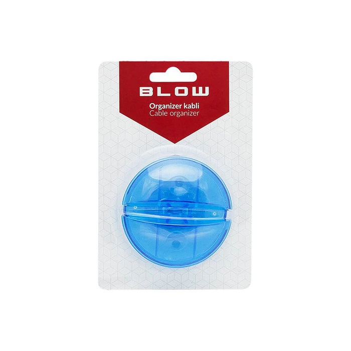 Οργανωτής Καλωδίων Blow Περιστρεφόμενος Μπλε