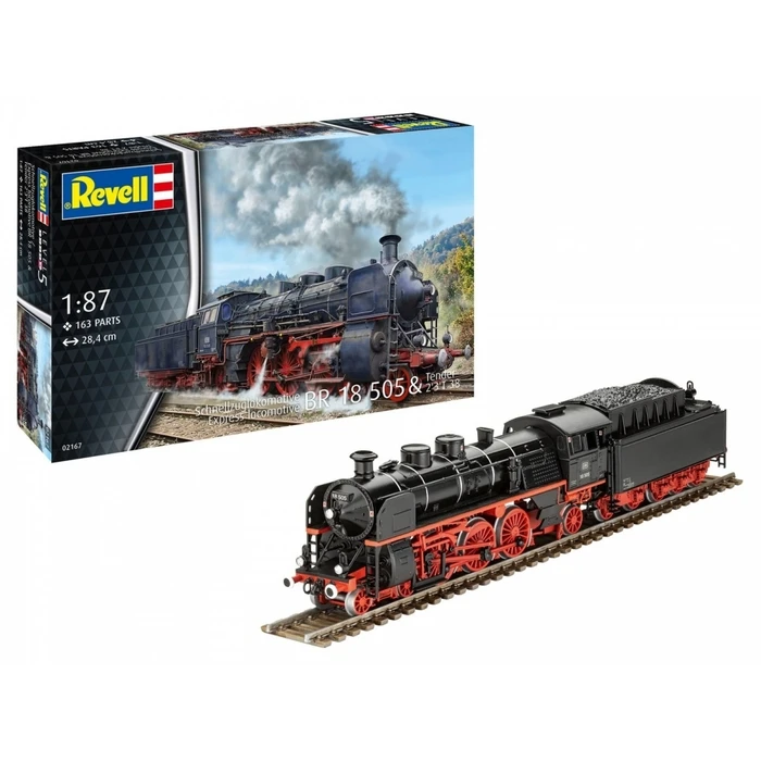 Φιγούρα Μοντελισμού Revell Lokomotywa Expre ss Locomotive BR18 1/87