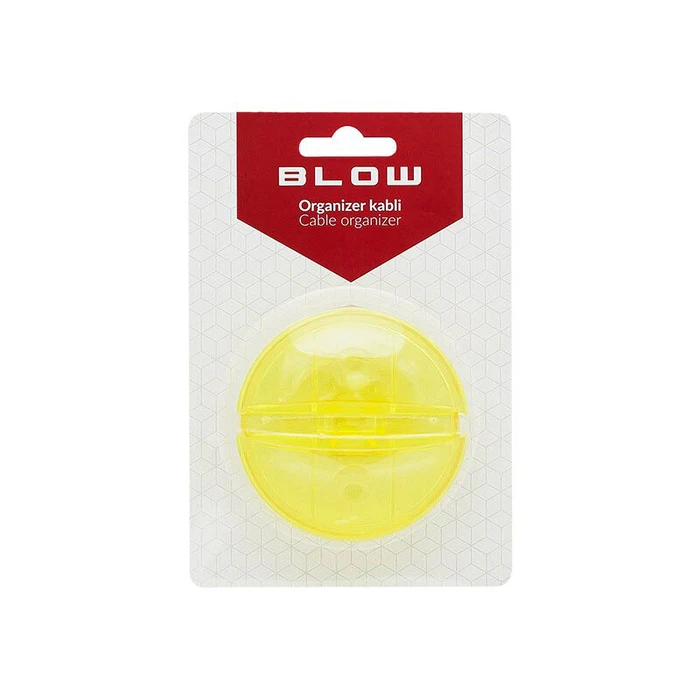 Οργανωτής Καλωδίων Blow Περιστρεφόμενος Κίτρινο